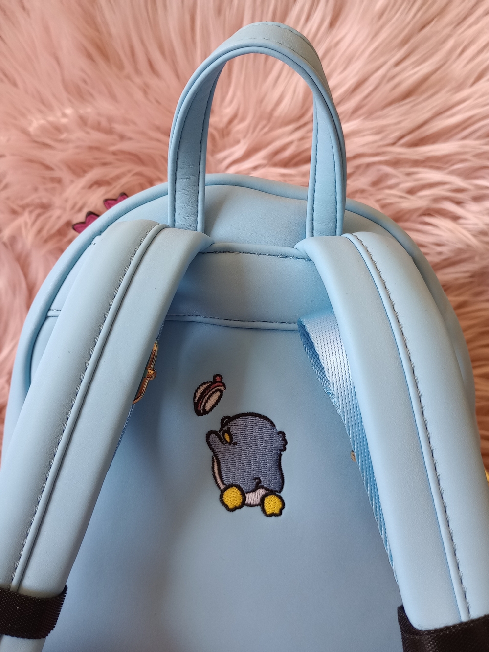Sanrio Tuxedo Sam Cosplay Mini-Backpack & Wallet Set RARE! - Picture 7 of 15
